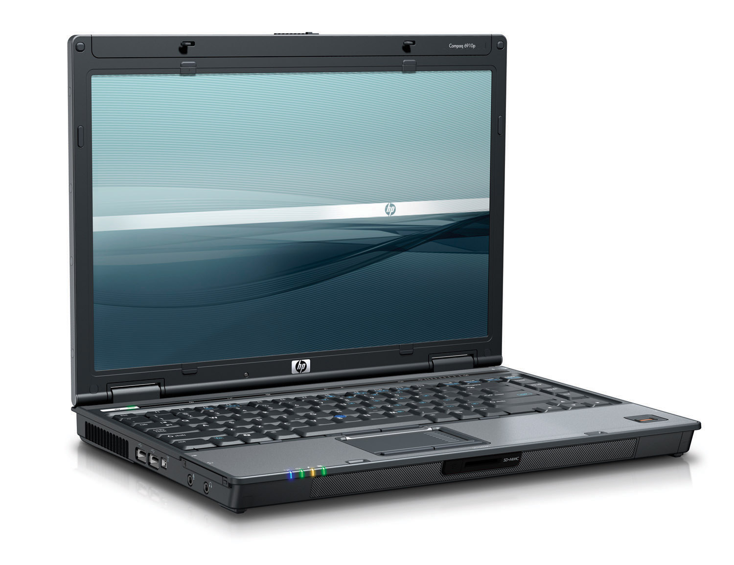 Разборка ноутбука hp compaq 6910p